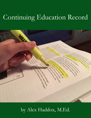 Continuing Education Record